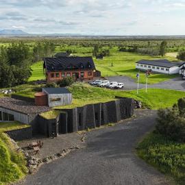Hotel Leirubakki, Hotel in Hella