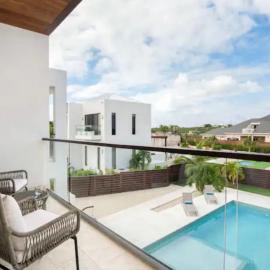 Villas private pool Long Bay Hills, Turks and Caicos Islands, hotel di Long Bay Hills