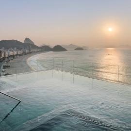 Othon Palace Copacabana Rio, hotelli kohteessa Rio de Janeiro