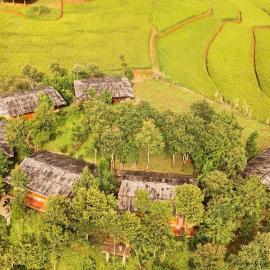 See bungalow mu cang chai, hotelli kohteessa Mù Cang Chải