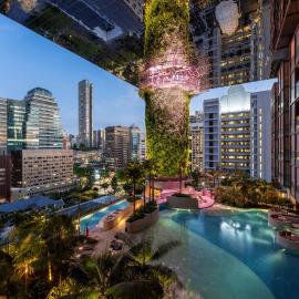 Pan Pacific Orchard, hotel v Singapure