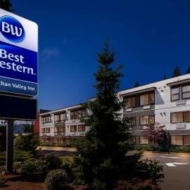 Best Western Cowichan Valley Inn, hotel em Duncan