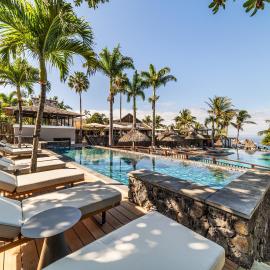 Palm Hotel & Spa, hotell sihtkohas Petite-Île