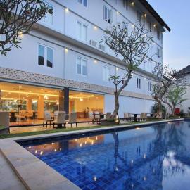Viesnīca Mars City Hotel Denpasarā