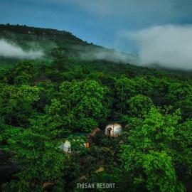 Thisak Resort Cheung phnom kulen、シェムリアップのホテル