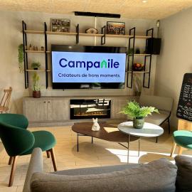 Campanile NATURE - Bordeaux Sud Pessac, hotell i Pessac