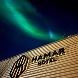 Hotel Hamar, hotel en Borgarnes