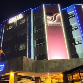 Hotel Parque Satelite, hótel í Mexíkóborg