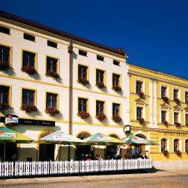 Hotel Praha, hotel sa Broumov