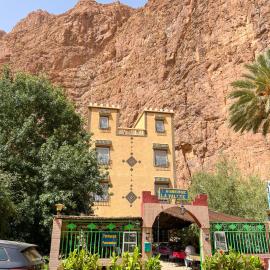 Hotel De La Vallée, hotell sihtkohas Aït Baha