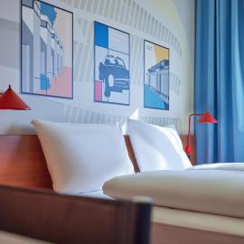 McDreams Hotel Stuttgart-City, ξενοδοχείο στη Στουτγκάρδη