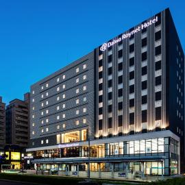 Daiwa Roynet Hotel Tokushima Ekimae, hotel Tokusimában