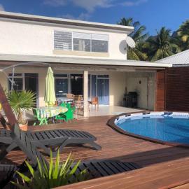 Lodge Moorea Vaikea, hotel em Papetoai