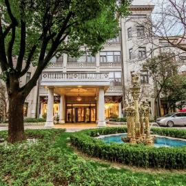 Shanghai Donghu Hotel - Shanghai Style Garden House, hotel v Šanghaji