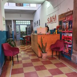 Sukha Hostel San Luis, готель у місті Сан-Луїс-Потосі