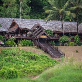 The Luang Say Lodge, hotel en Pakbeng