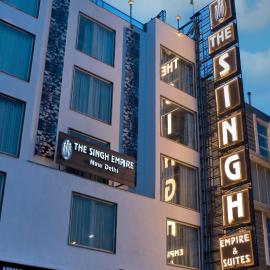 THE SINGH EMPIRE , Luxury collection Hotel, хотел в Ню Делхи