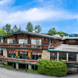 Best Western Adirondack Inn, hotel Lake Placidban
