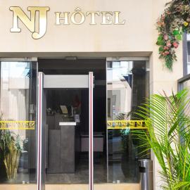 NJ Hotel Rabat, hotel em Rabat
