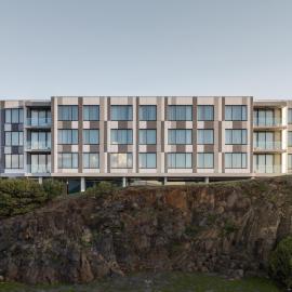 One North Terrace, hotel di Burnie