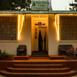 Pine Tree Lodge, хотел в Шилонг