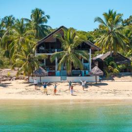 Antafondro में, होटल Madabay's Lodge Nosy Be