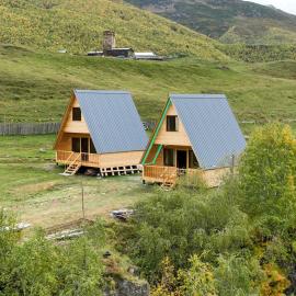 Cottage Caucasus, hotell sihtkohas Ušguli