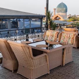 Gur Emir Palace boutique hotel, hotel v destinácii Samarkand