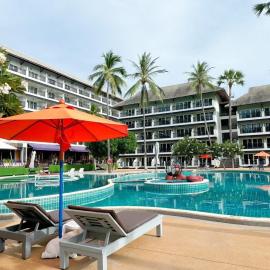 Pattawia Resort & Spa, Pranburi, hotelli Pranburissa