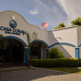 Casa Coral, hotel i Los Cóbanos