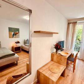 Riverside Apartment Hotel AG, hotel en Duggingen