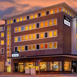 Holiday Inn - the niu, Welly Kiel by IHG, hotelli Kielissä