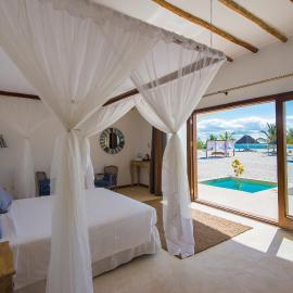 Michamvi में, होटल Konokono Beach Resort and Isaraya Luxury Overwater Villas