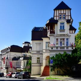 Spa Hotel Continental, khách sạn ở Mariánské Lázně
