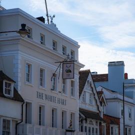 The White Hart - A Heartwood Inn, hotel in Lewes