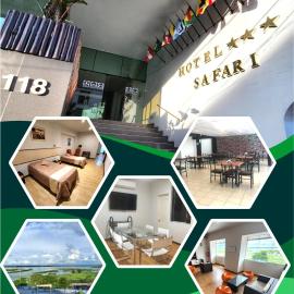 Hotel Safari โรงแรมในอีกีโตส
