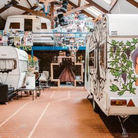 Treck Hostel, hotell i Gent