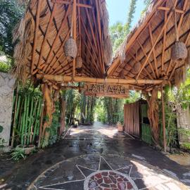 Eco Hotel Tahawi, hotel di Ajijic