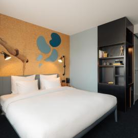Conscious Hotel The Tire Station, hotel v destinaci Amsterdam