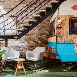 Treck Hostel, hotel en Gante
