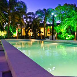 Hotel de Campo Colón Resort and Spa, hotel Santa Fében