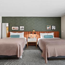 Royal Palace Westwood Hotel, hotel in Los Angeles