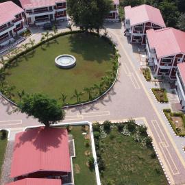 Viesnīca Arogyadham Swasthya Kutir pilsētā Chitrakoot