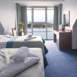 Marina Wolin, hotell i Wolin