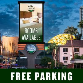 Ellis Island Hotel Casino & Brewery，拉斯維加斯的飯店