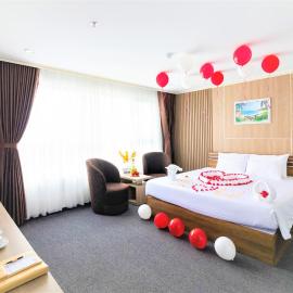Pearl Beach Hotel Quy Nhon, hótel í Quy Nhon