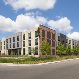 Home2 Suites By Hilton Austin Downtown East Side, viešbutis mieste Ostinas