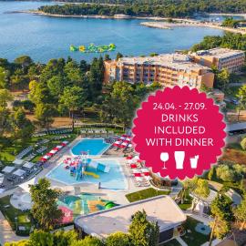 Hotel Umag Plava Laguna – hotel w mieście Umag