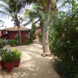 Joal-Fadiout में, होटल Hôtel Joal Lodge