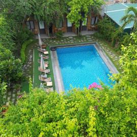 Tam Coc Village Bungalow, viešbutis mieste Nin Binis
